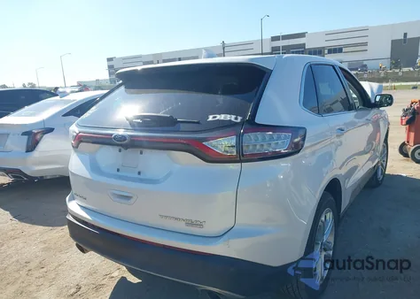 2018 Ford Edge Titanium from USA, damaged, VIN 2FMPK3K96JBB44928